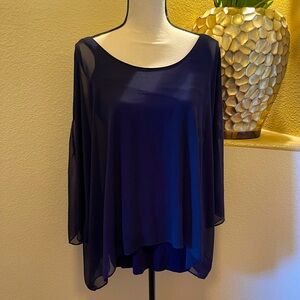 White House Black Market two layered top